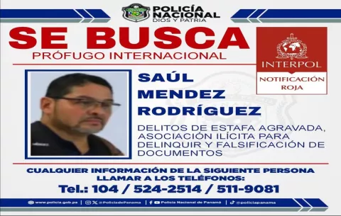 Interpol activa notificación roja contra Saúl Méndez