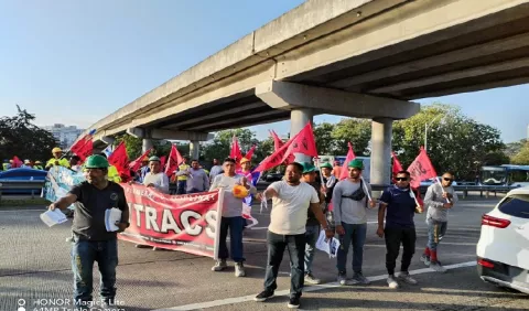 ¿Es la disolución del Suntracs una medida contraria a los convenios internacionales?