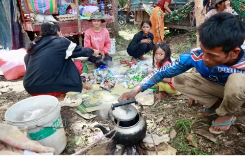 Tailandia advierte que los enfrentamientos con Camboya podrían 'derivar en una guerra'