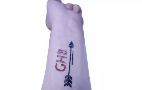 Este tatuaje temporal puede avisarte de que has sido drogado