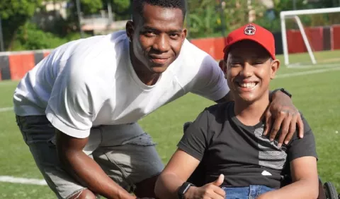 Tomás Rodríguez es  orgullo del Sporting San Miguelito