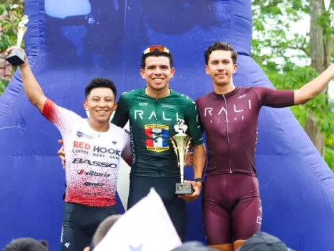 Franklin Archibold asume el liderato del Tour de Panamá 