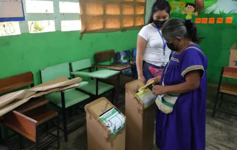 Tribunal Electoral declara cerrado el proceso de las elecciones  de 2024