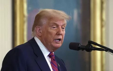 Trump: hay 'un 50 % de posibilidades, o menos' de lograr un pacto comercial con la UE