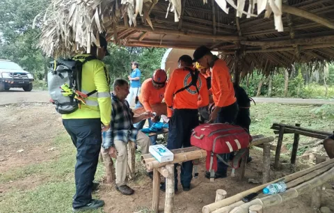 Localizan con vida a adulto mayor desaparecido en Las Palmas de Veraguas