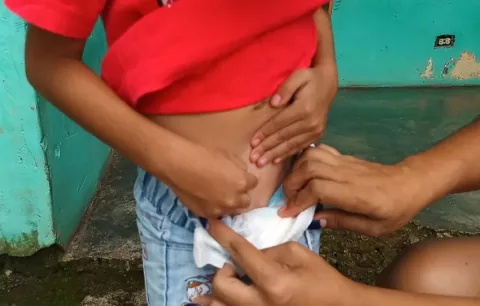 Isaac, es un pequeño de 5 años que lucha por su vida y necesita ayuda