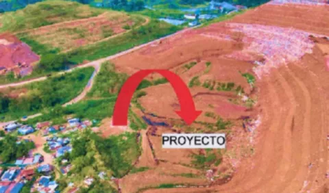 Nadie se interesó por construir una tina de vertido en Cerro Patacón