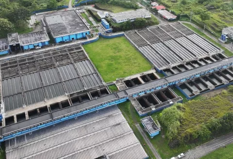 IDAAN reporta falla eléctrica en plata potabilizadora de Chilibre