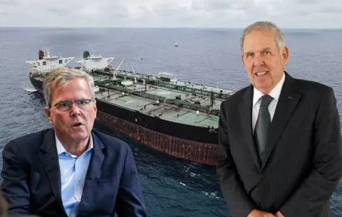 'Es una mentira flagrante', la respuesta de Alemán a la obstinación de Bush de vincular a Panamá con Irán