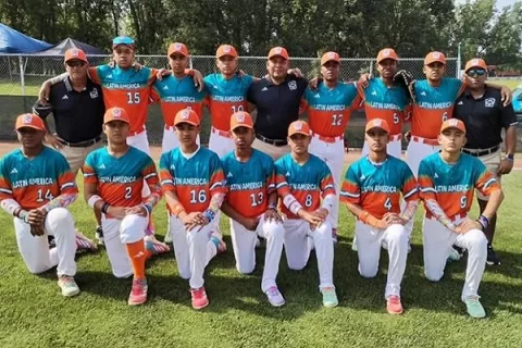 Antón (Latinoamérica) avanza a la final internacional en la Serie Mundial Junior de Taylor, Michigan