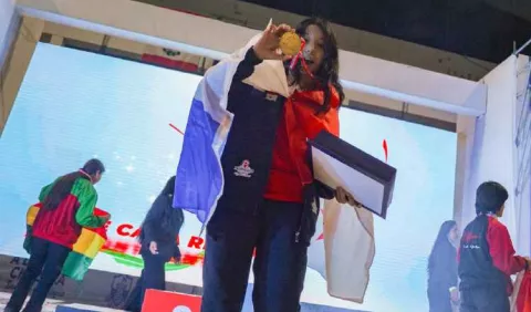 Ashley Castillo dio oro a Panamá en el Festival Panamericano de Ajedrez