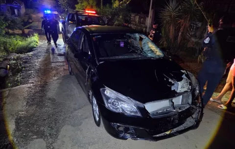 Atropello y fuga en La Chorrera deja a un ciclista de 64 años muerto y el conductor de 20 años fue detenido