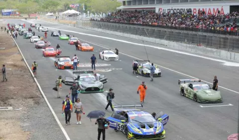 Autódromo de Panamá tendrá su carrera nocturna