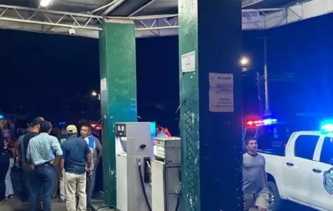 Encapuchados roban $600 de una estación de combustible en Agua Buena, Los Santos