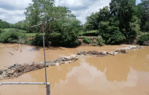 Comité de Cuenca del río La Villa analiza situación hídrica de Azuero 