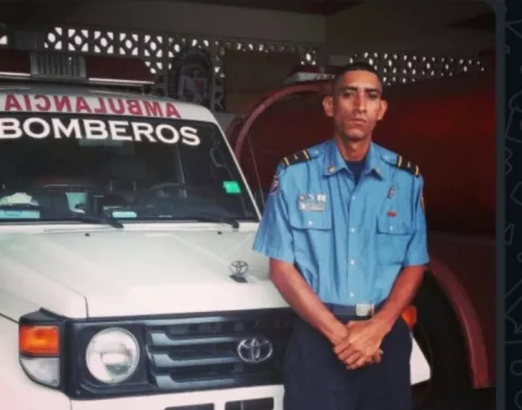 Hallan sin vida y atado al teniente de los bomberos de Panamá Oeste que estaba desaparecido