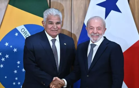 Brasil se adhiere al Tratado de Neutralidad de Panamá en el marco de la visita de Mulino