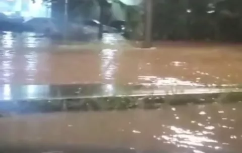 Varias comunidades de Cativá inundadas tras fuertes lluvias