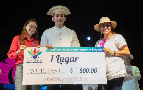 Ganadores de los certámenes de la Feria Nacional de Artesanías 2025