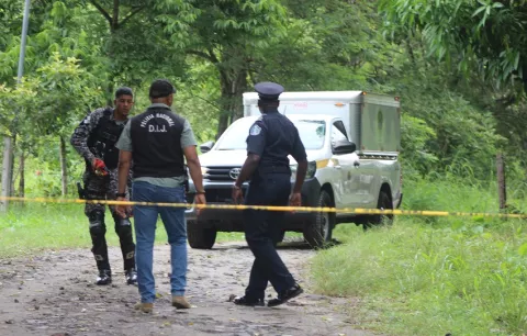 Hallan el cuerpo de hombre en una finca de Las Lajas distrito de Chame