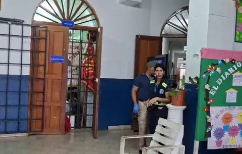 Escuela Tomás Herrera de Chitré vuelve a ser blanco de la delincuencia