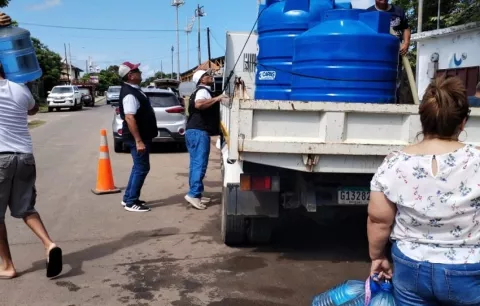 Limpieza de las líneas de agua en Chitré iniciará en noviembre y se hará por fases