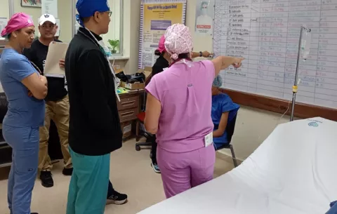 Más de un centenar de niños fueron operados en el Hospital Aquilino Tejeira 
