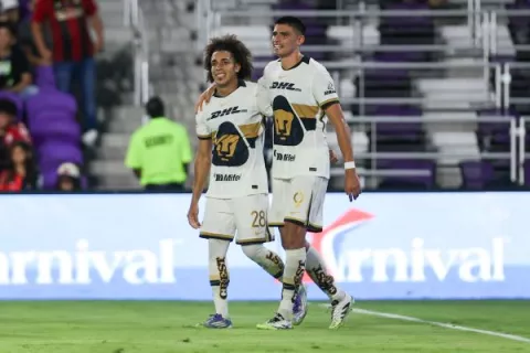 Carrasquilla salva a Pumas ante Atlanta United en 'League Cup'