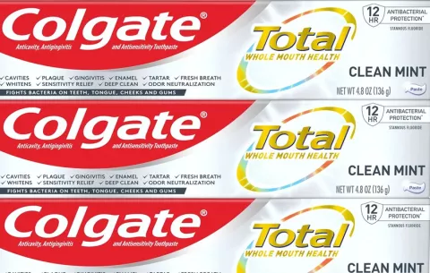 Minsa suspende registro sanitario de la Colgate Total Clean Mint y ordena su retiro del mercado