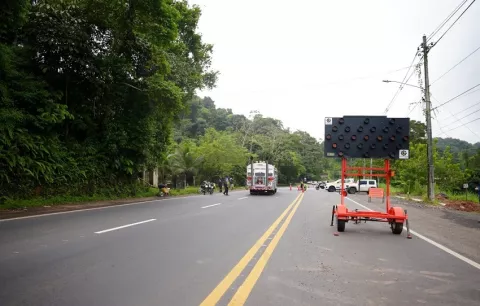 Transportistas suben el pasaje por cierre de las calles a la altura de la comunidad de  El Guarumal