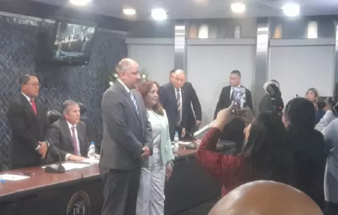 Dana Castañeda del partido RM gana la Comisión de Credenciales