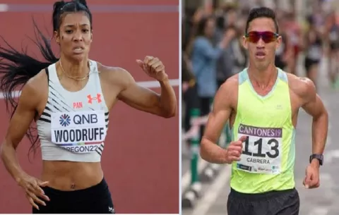Panamá anuncia a Gianna Woodruff y Yassir Cabrera para el Mundial de Atletismo de Tokio