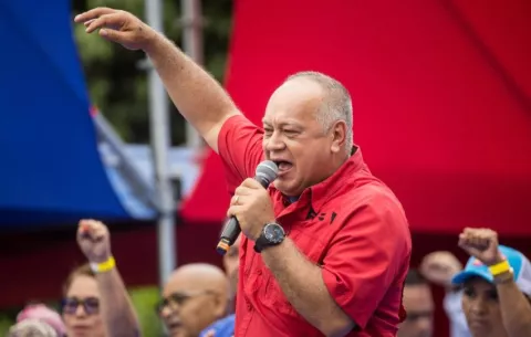 Diosdado Cabello tilda de 'vergonzosa' declaración de Trinidad y Tobago sobre apoyo a EE.UU.