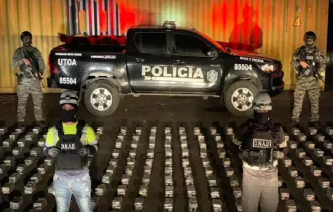 Decomisan 1,4 toneladas de droga en contenedores con destino al Reino Unido
