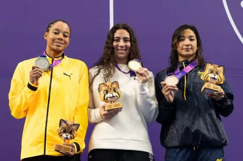 Emily Santos conquista el oro en Panamericanos Junior