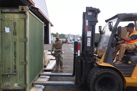Entrenamiento conjunto entre ejército de EE.UU. y Fuerza Pública de Panamá