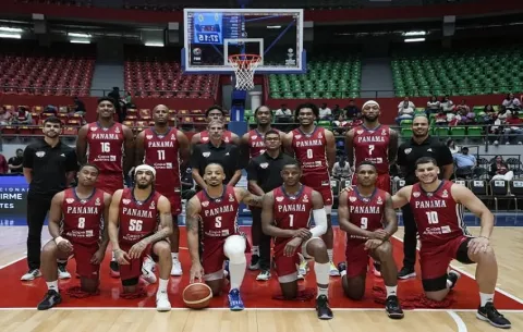 Panamá define su equipo para la Copa Latina y el FIBA AmeriCup 2025