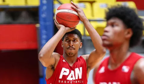 Eric Romero no estará con Panamá en la AmeriCup 2025  