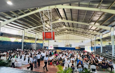 Cerca de 400 estudiantes culminaron el Curso de Reforzamiento Académico Meduca-Unachi