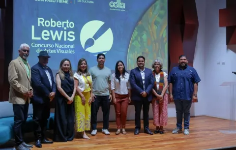 Ganadores del Concurso Nacional de Artes Visuales Roberto Lewis