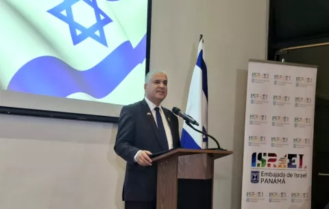 Embajador de Israel en Panamá, Mattanya Cohen, rechaza informe: 'No hay hambruna en Gaza'