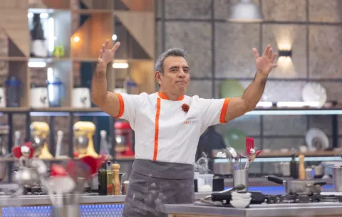 Héctor Sandarti se muestra real en 'Top Chef VIP'