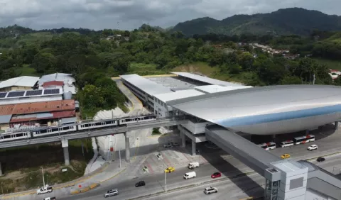 Intercambiador del Metro de Villa Zaíta estaría en abril