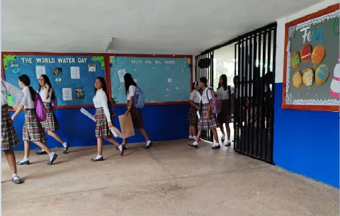 Más de 30 estudiantes presentan síntomas alérgicos en escuela de Capira