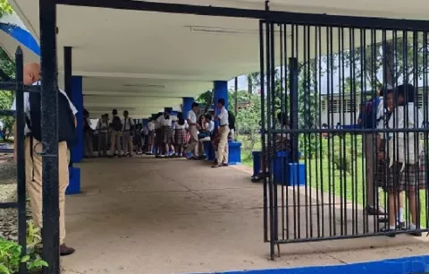 Nuevos casos de estudiantes enfermos en el IPTC en Panamá Oeste