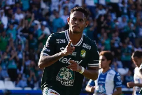 Ismael Díaz, sobre su buen juego en León:  ‘Espero seguir de esa manera’