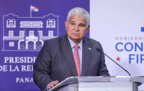 Mulino exige mayor control en puertos ante flujo de droga hacia Europa