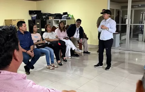 Empieza en Los Santos  la transición de la Justicia Comunitaria: 'Tenemos fe, antes se manejaba muy mal'