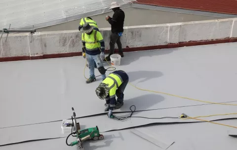 Aeropuerto de Tocumen culmina impermeabilización de las losas de la terminal de carga