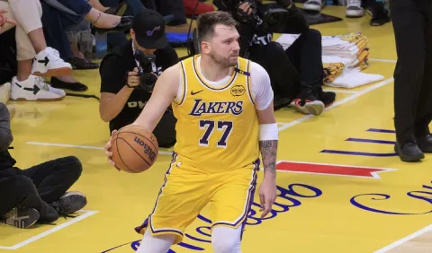 Golpe de Doncic fue solo un susto